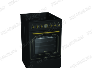 Плита (духовка) Gorenje EC52CLB (729279, FR513C-CEDA2) - Фото